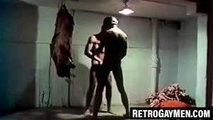 Turned on Marvin Merkins loves taking a big thick cock