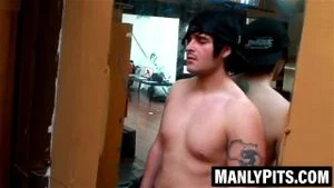 Alluring Tyler jacks massive rod while big balls bounce