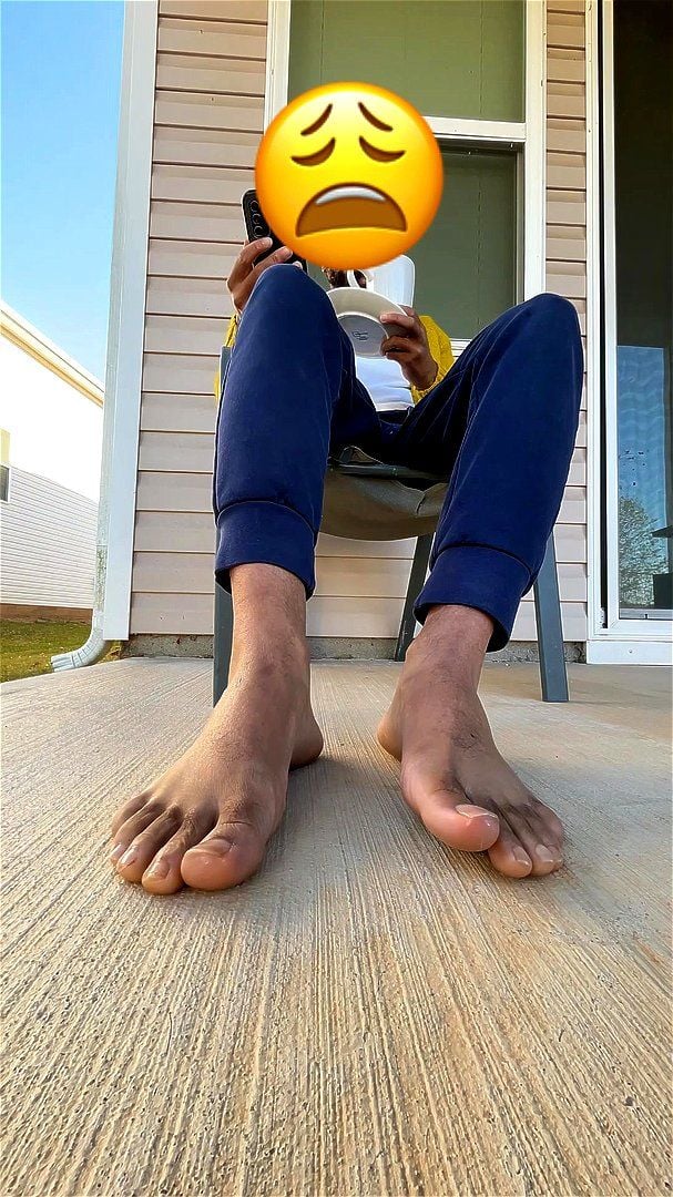 Ebony Feet