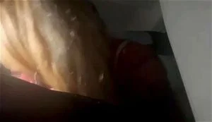 Whore wife sucking cock for 30 bucks