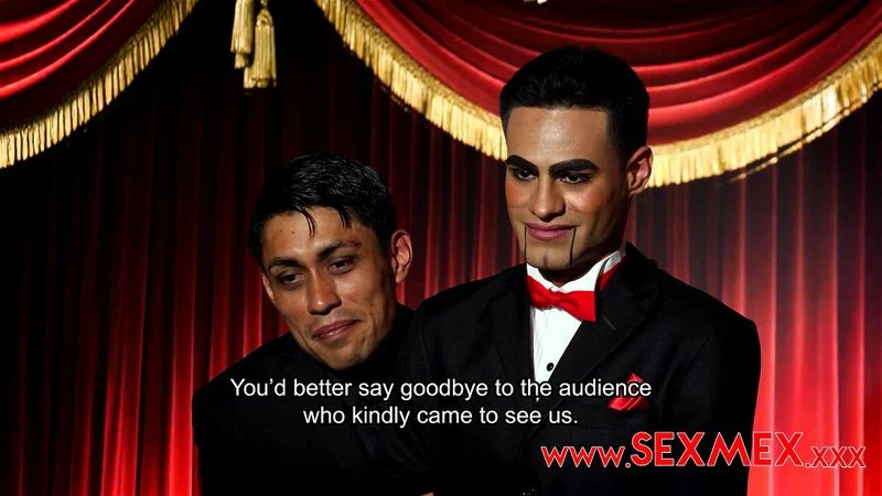 HALLOWEEN SPECIAL - THE VENTRILOQUIST’S DUMMY . Lina Henao