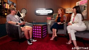 LEXI LUNA AND SOPHIA LOCKE - MILFs, Bukkakes, and AI Porn - THE ADULT TIME PODCAST