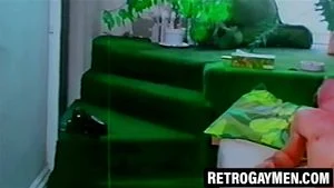 Keith Anthoni and Alan snuggle while sucking each other