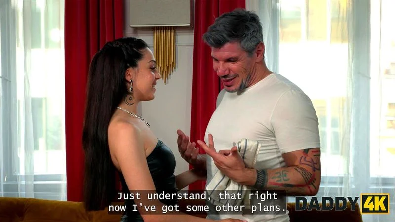 DADDY4K. Let's do it quietly and quick, Daddy...