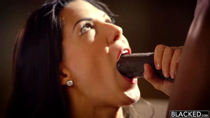 BLACKED First BBC For Spanish Beauty Alexa