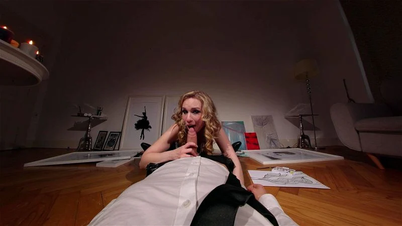 Alice Klay is Desperate to Ride Your Cock All Night