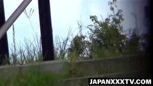 Witness white panties peek through the hidden changing cam