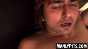 Indian Magic milks thick cock in sweaty solo session