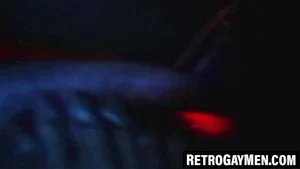 John Steele and Bud Wallace leave drenched in sticky cum