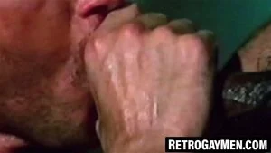 Vintage Marty King turns into a pig during wild group sex