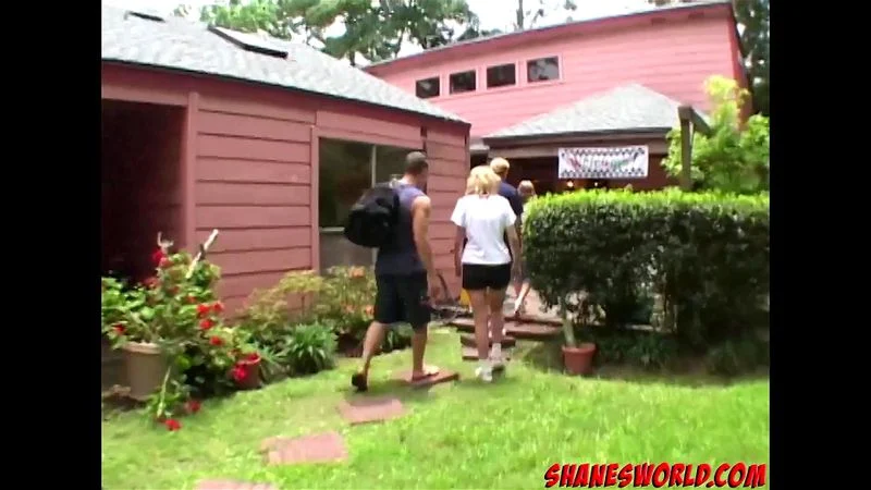 Shane’s World Tangos With A Couple of Texas Swingers