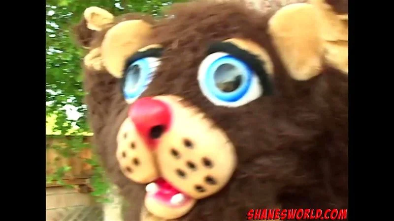 A Crazy Bear and Threesome Sex Is What It’s All About