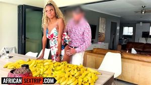 Big Tits & Ass Ebony Tight Pussy Pounded By BWC In Interracial Fuck