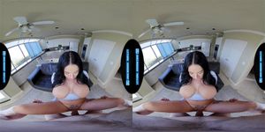 LETHAL HARDCORE VR - Payton Preslee's HUGE Titties Bounce As You POUND Her In VR