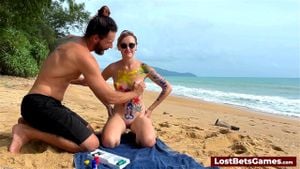 An evening where strategy meets allure with Strip Tic Tac Toe