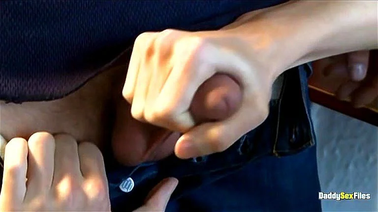 DaddySexFiles: Jake Steel Leads A Playful And Curious Cock Stroking Session