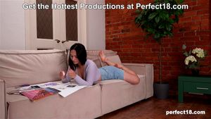 Artsy and Horny 18yo Roxy Muray for Perfect18