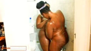 BBW Ebony Lesbians Lick Clit Deep & Rub Each Other Til They Cum