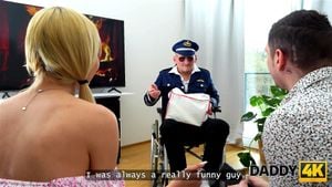 DADDY4K. Old veteran made me jump on his cock like crazy!