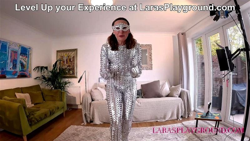 British Lassie Lara Latex is a Real Firecracker at LarasPlayground