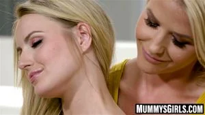 Kit Mercer scissors Scarlett Sage as a graduation day gift