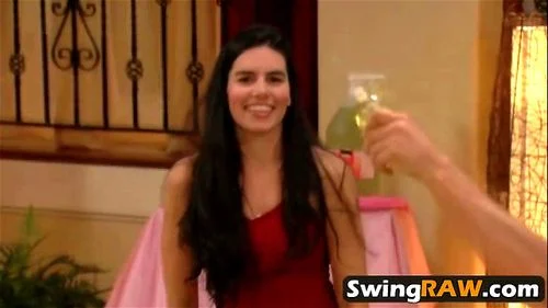 Swinger party orgy licking pussy fucking reality: Group & Show Porn
