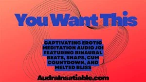 You Want This - Captivating Femdom JOI