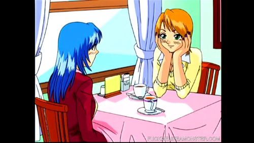 POV hardcore fucking for hot busty blue haired teen