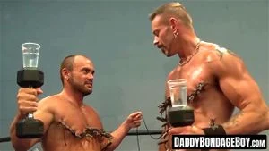 Colin Steele disciplines Jessie Balboa through harsh teasing