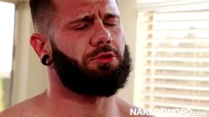 NAKEDSWORD Zak Bishop Hole Banged By Johnny Hill Raw Cock