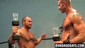 Colin Steele trains Jessie Balboa with torment play