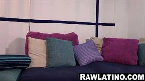 Bottom Gabo devours Andreas cock then rides POV