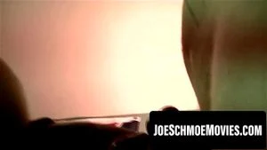 Amateur raw fucks buddy then fills mouth with jizz