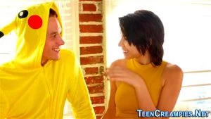 Creampied teen pikachu