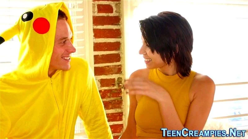 Creampied chick pikachu Creampied chick pikachu