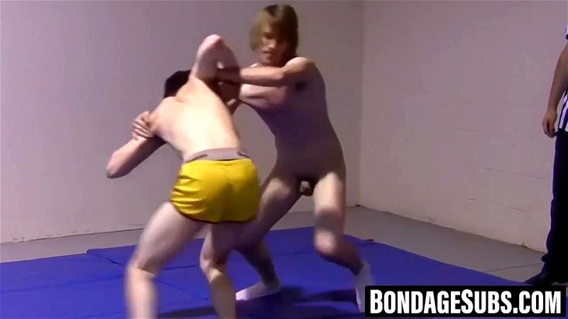 Lester Braxston wrestles Adam Clark for Master Tye