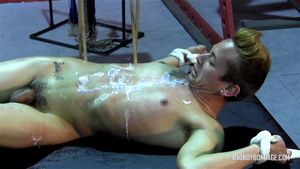 BadBoyBondage: Whiskeys Submission Turns Sweet With Every Torment From Dom Tye