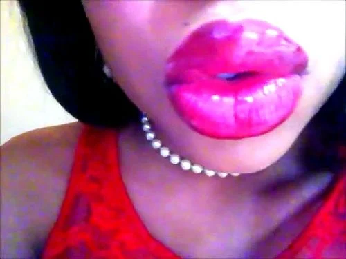 cam, pov, lips, lipgloss