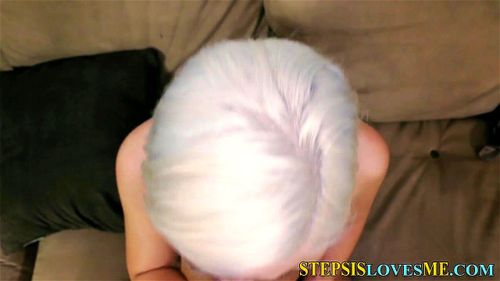 Masturbating  stepsis