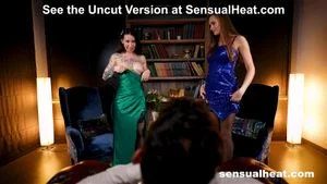 Do as I Say and Everything will be OK with Stacy Cruz, Esluna Love & Curved Marvin at SensualHeat