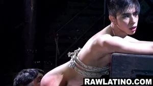 Bound Antu gets dominated and plowed raw by Fabrice