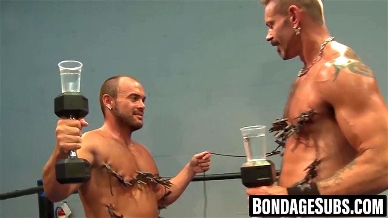 Colin Steele subjects Jessie Balboa to pleasure and pain