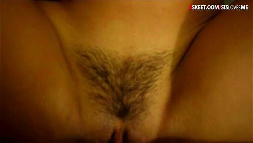small tits, hairy, brunette, bigcock