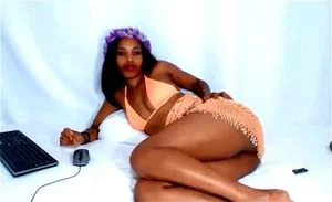 19th Black is Beautiful Web Cam Model (Promo Series)