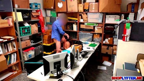 humiliation, doggystyle, office, Shane Blair