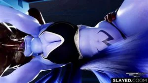 Ryan Reid punished by security Mike Mancini today