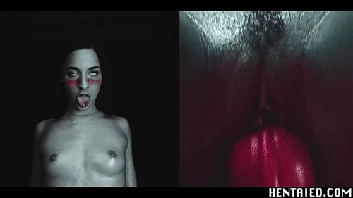 Real Life Hentai - Anime Fantasy SciFi Solo Girl Riding Dildo Ahegao Gooning Creampie: Porn 