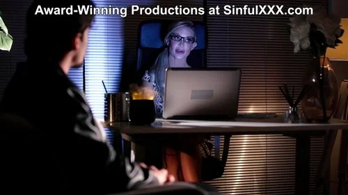 Not Safe for Work! Miss Sally, Joe di Marco & Sam Bourne at SinfulXXX: Milf, Doggystyle & Threesome Porn