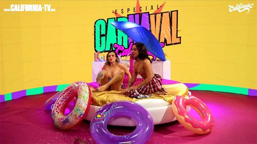 Carnival Special - California TV: Lesbians, Morena Gostosa & Bunda Grande Porn