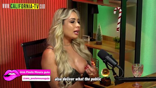 Ana Paula Moura: Secrets Revealed in Christmas Special P2 by California TV: Porn